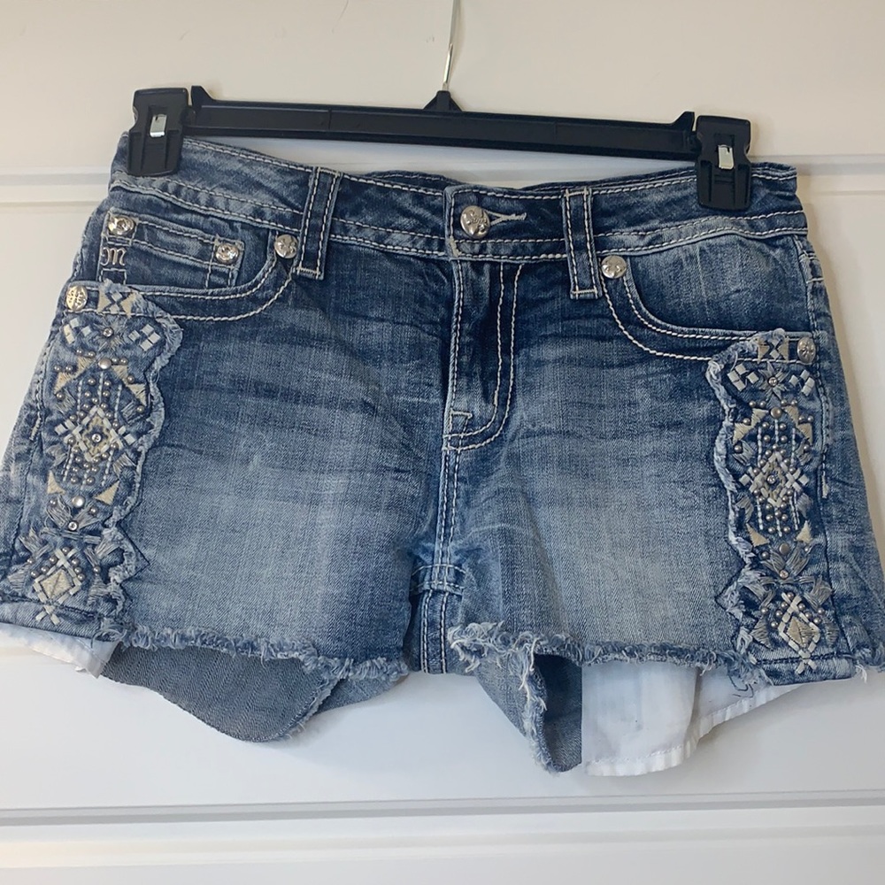 Miss Me Denim Shorts